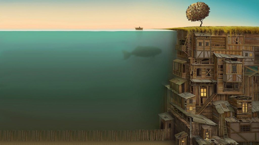 英雄与少年 |  自言自语