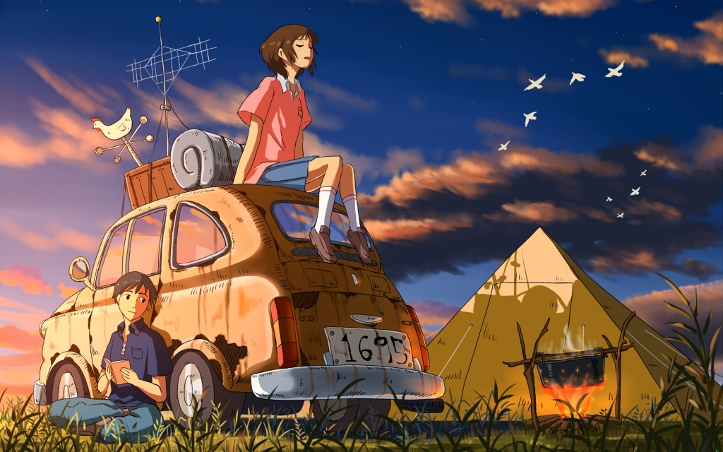 年轻时的贫穷与快乐，搬来深圳繁华的CBD